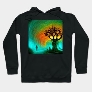 Surreal Vibrant Trippy Dream Hoodie